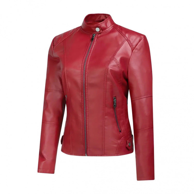 Damen Übergangsjacke: Kurz, elegant und modern. Perfekt als Frühlings- oder Herbstmode für stilbewusste Frauen.