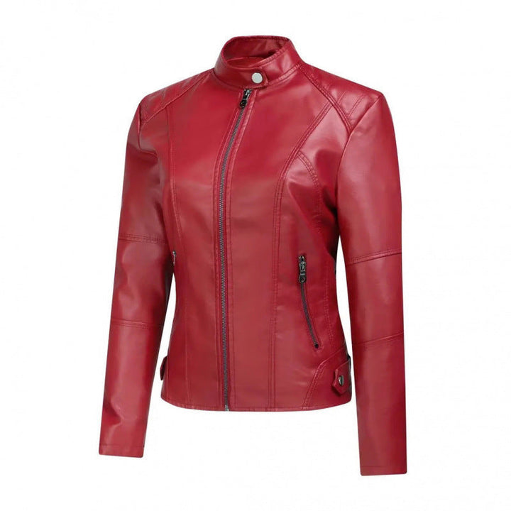 Damen Übergangsjacke: Kurz, elegant und modern. Perfekt als Frühlings- oder Herbstmode für stilbewusste Frauen.