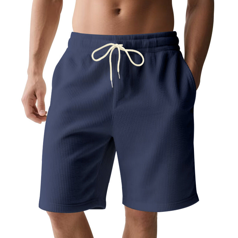 Leichte Sommer-Bermudashorts für Herren, optimal für den täglichen Gebrauch.