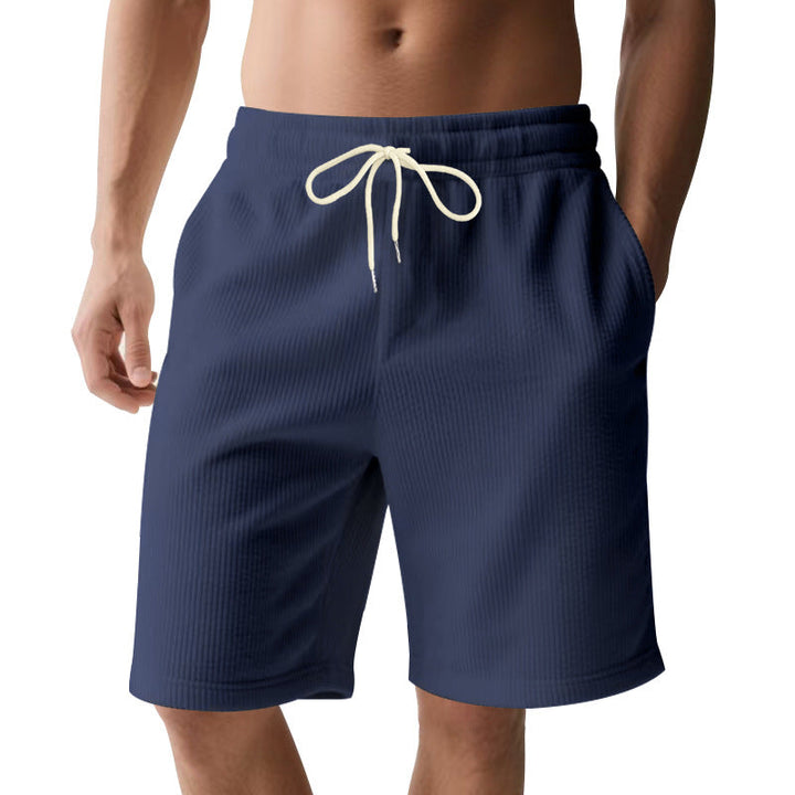 Leichte Sommer-Bermudashorts für Herren, optimal für den täglichen Gebrauch.