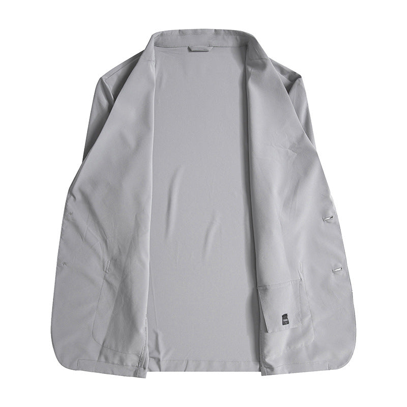 Moderner Herren Freizeit Blazer: Leicht und im Slim Fit für einen smarten, eleganten Auftritt für Herren.