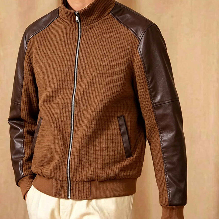 Moderner Look: Herren Übergangsjacke im sportlichen Design, stilvoll & komfortabel für jeden Tag.
