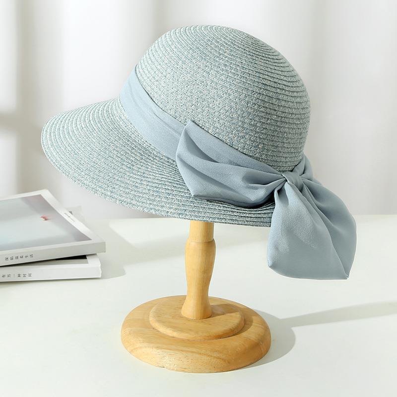 Atmungsaktiver & leichter Damen Sommerhut "Monica" in Beige, stilvoll für Strand, Urlaub & Freizeit.