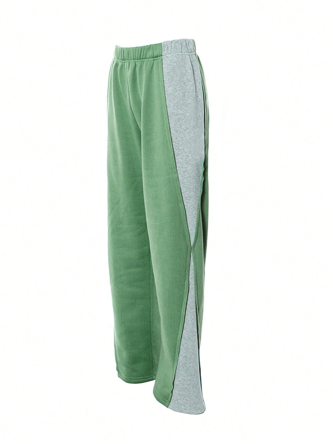 Athleisure Damen Jogginghose, hoher Tragekomfort, mit elegantem Seitenschlitz.