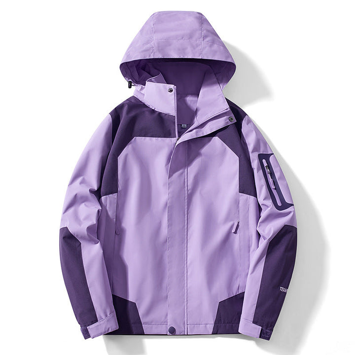 Vielseitige Ganzjahresjacke für Herren. Wasserabweisend, winddicht und atmungsaktiv für jedes Wetter.