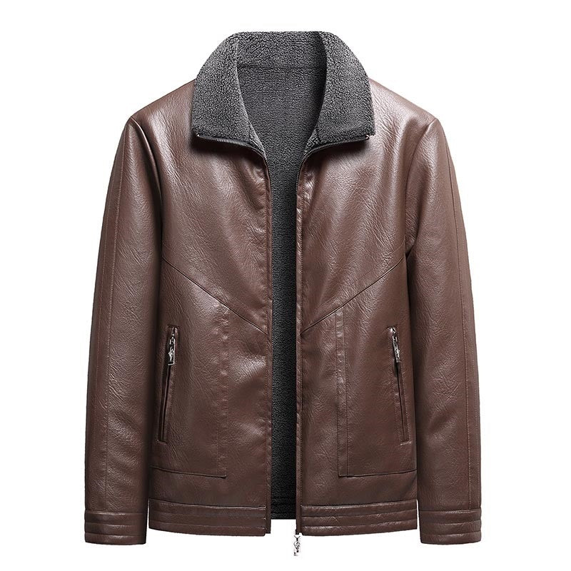 Herren Übergangsjacke mit Stehkragen. Modisch, elegant für Freizeit & Business Casual Herrenmode.