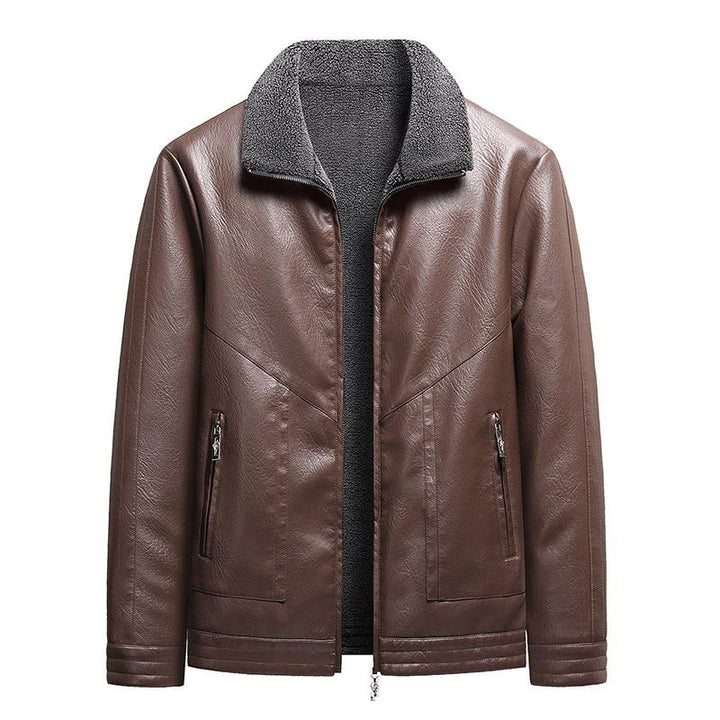 Herren Übergangsjacke mit Stehkragen. Modisch, elegant für Freizeit & Business Casual Herrenmode.