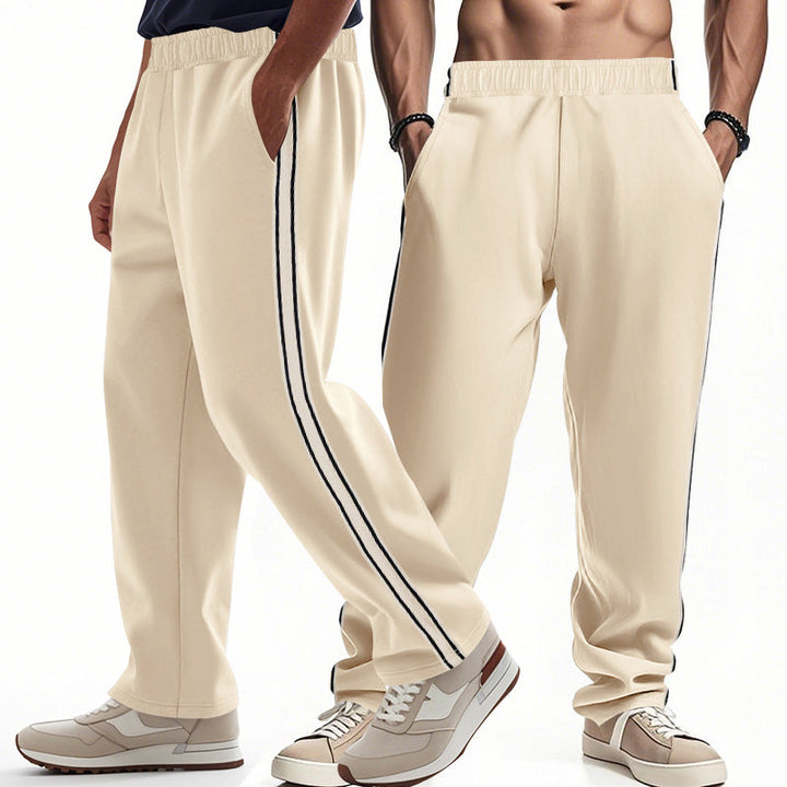 Streetwear Jogginghose Herren, locker & elastisch, hoher Komfort & moderner Stil.