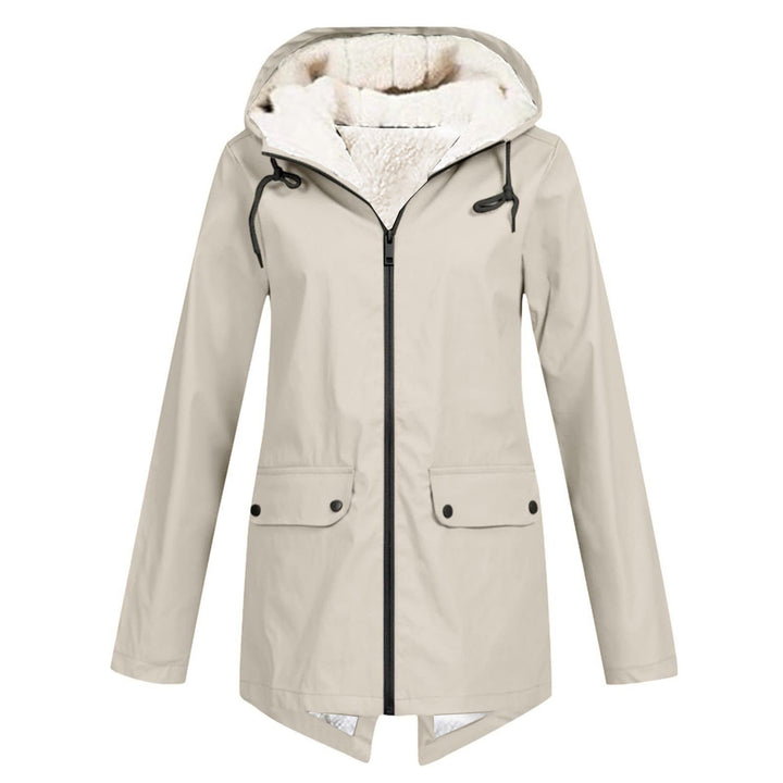 Bequemer Damen Langparka, warm & praktisch für den Alltag, ideal als Winterjacke & Herbstmode.