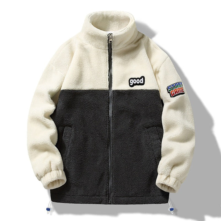 Alltagstaugliche Herren Kapuzenjacke, weich & warm, für Freizeit & Entspannung.