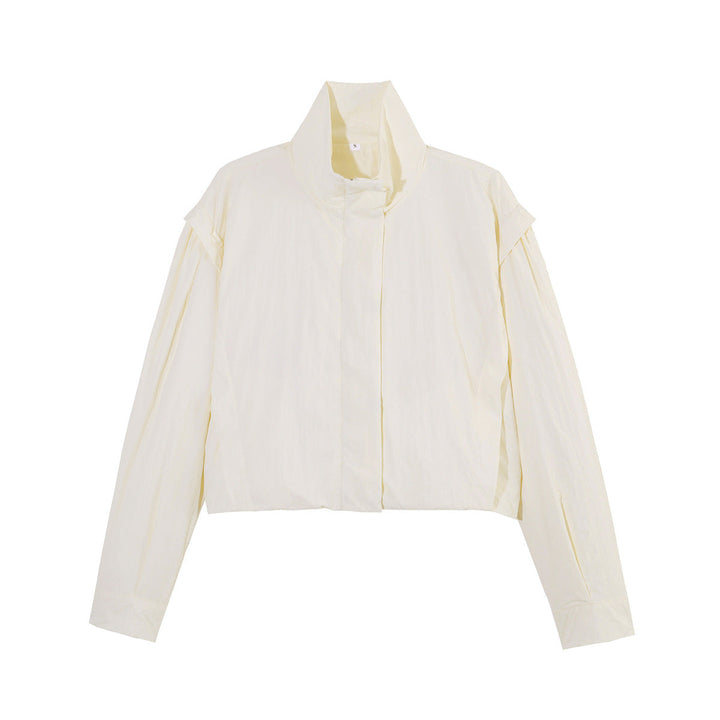 Luftige Damen Kurzjacke, modisch und bequem. Leichte Übergangsjacke für Frühling, Sommer und milde Herbsttage.