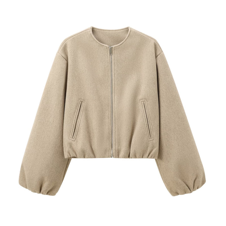 Leichte Damen Sportjacke, modischer Bomber-Schnitt, eine perfekte Wahl für Frühling und Herbst.