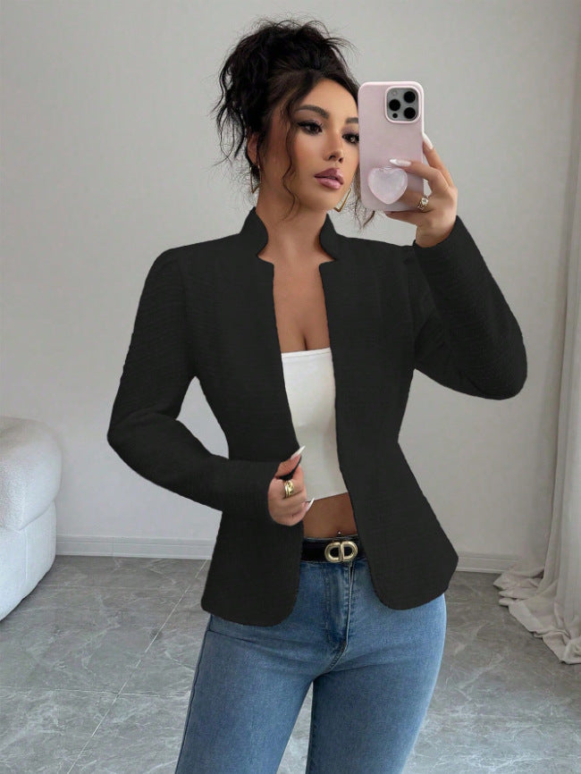 Vielseitige Blazerjacke für Damen, ideal als Business oder Smart Casual Blazer. Elegante Damenmode.