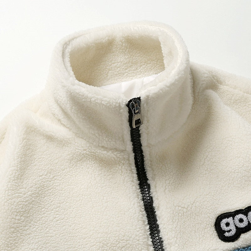 Winterliche Herren Kapuzenjacke, hält warm bei Schnee & Minusgraden.