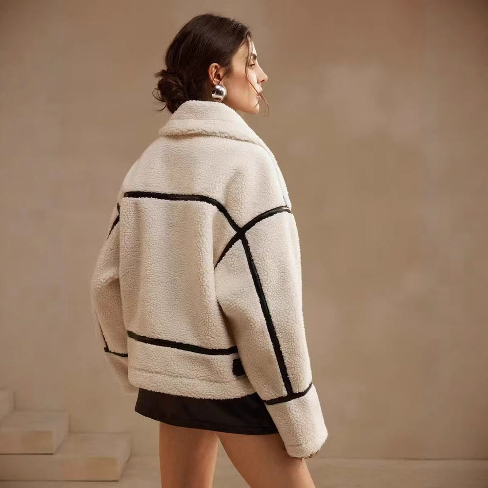 Weiche, bequeme Damen Winterjacke, kuschelig warm und komfortabel für Freizeit & Outdoor.