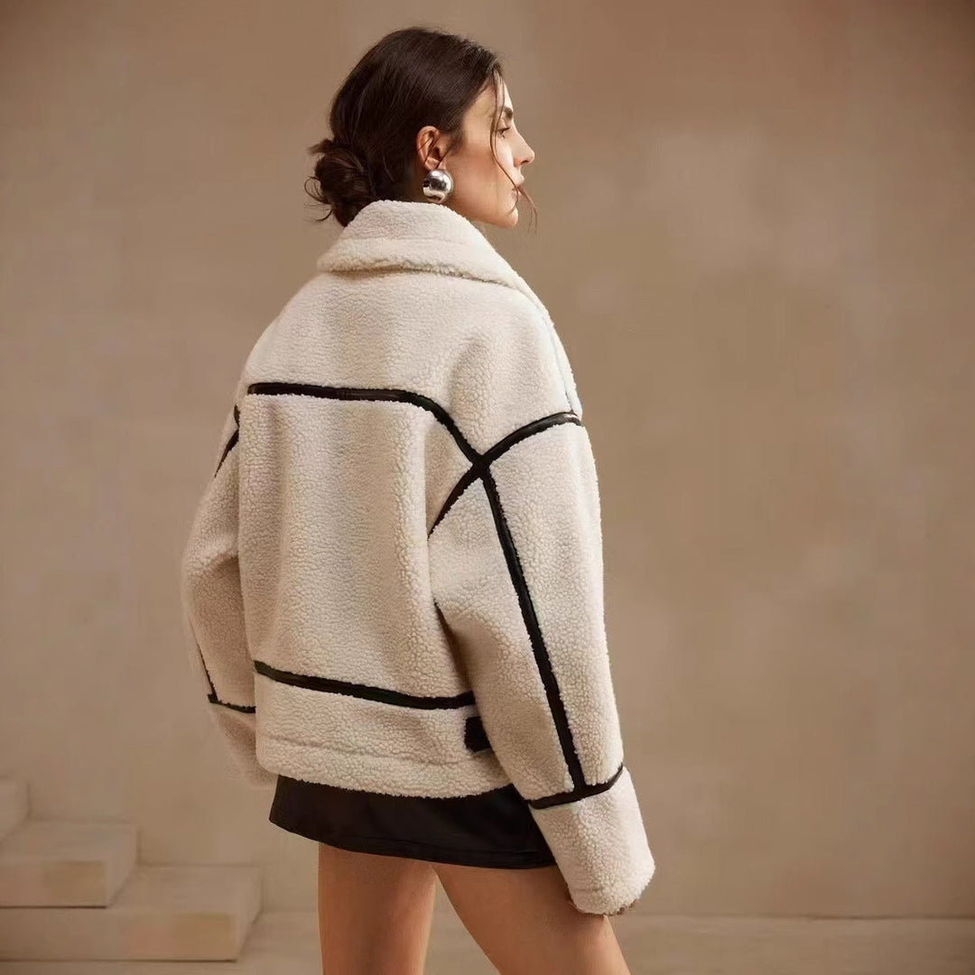 Weiche, bequeme Damen Winterjacke, kuschelig warm und komfortabel für Freizeit & Outdoor.