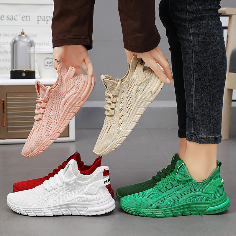 Moderner Drune Unisex-Sportschuh, atmungsaktiv mit Dämpfung, ideal für Laufen & Alltag. Komfortschuh.