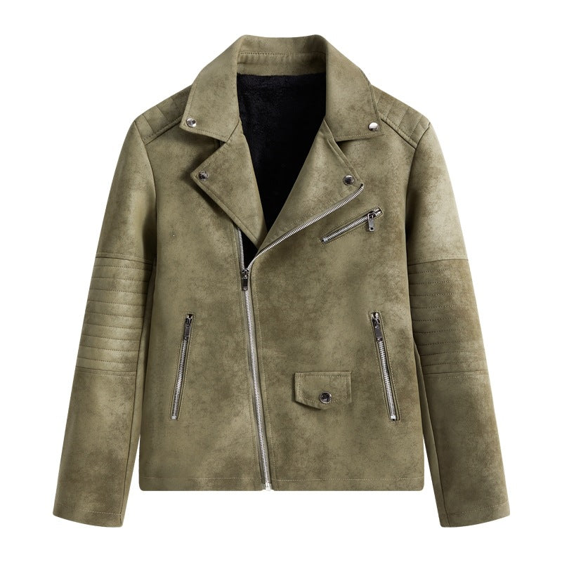 Sportlich-elegante Herren Blousonjacke; bequeme Freizeitjacke & modische Übergangsjacke.
