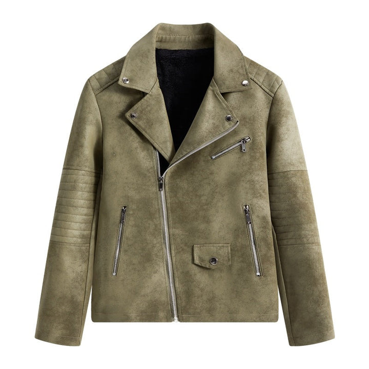 Sportlich-elegante Herren Blousonjacke; bequeme Freizeitjacke & modische Übergangsjacke.