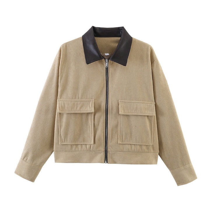 Modische Damenjacke für jede Übergangszeit, kombiniert Stil, Komfort und Nützlichkeit.