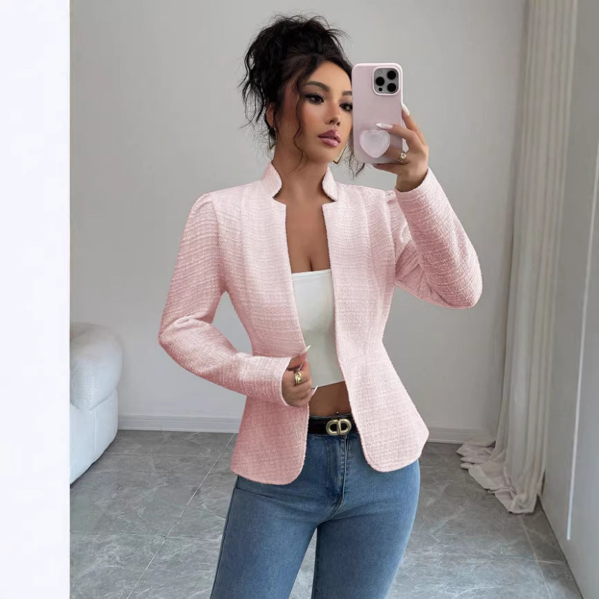 Eleganter Damenblazer, zeitlos & vielseitig für Business und Freizeit. Perfekt für Büro & Smart Casual.