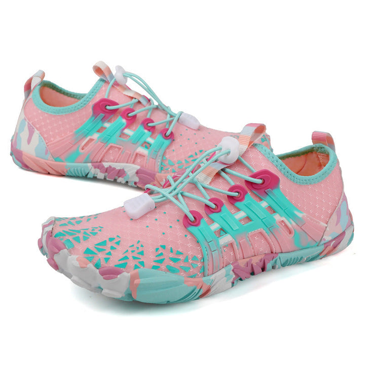 Barfußschuhe fördern natürlichen Laufstil und Fußgesundheit. Leicht, flexibel, atmungsaktiv für Damen & Herren.