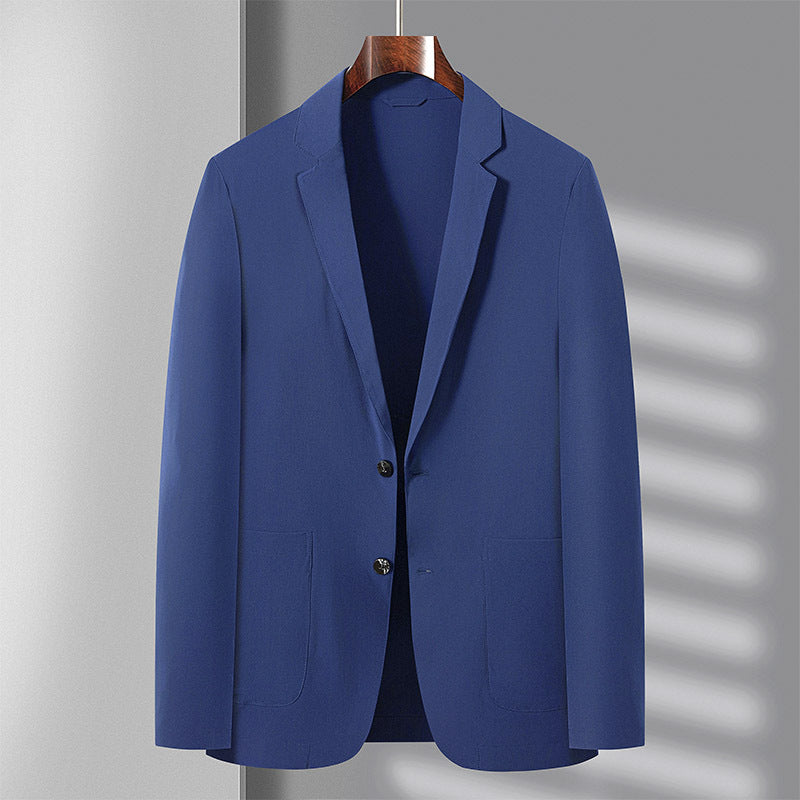 Slim Fit Herren Sakko: Eleganter Freizeit Blazer im Slim Fit für einen smarten Business Casual Look.