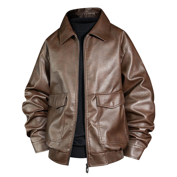 Elegante Herren Oberbekleidung in Beige, eine vielseitige Modische Jacke für diverse Outfits.