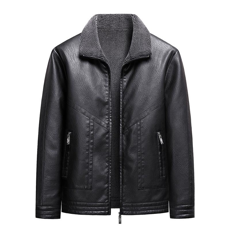Elegante Herren Übergangsjacke, vielseitig für jeden Anlass; ideal für Freizeit & Business Casual.