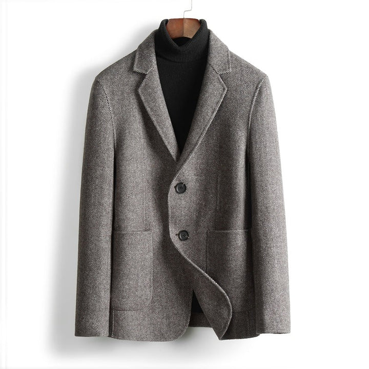 Eleganter Herren Hahnentritt Blazer für Business & Smart Casual Looks. Stilvolle Herrenmode.