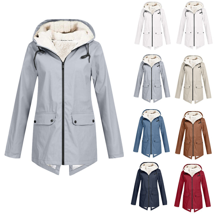 Langer Damen Parka für Herbst & Winter, warm & stilvoll, perfekt für kalte Tage.