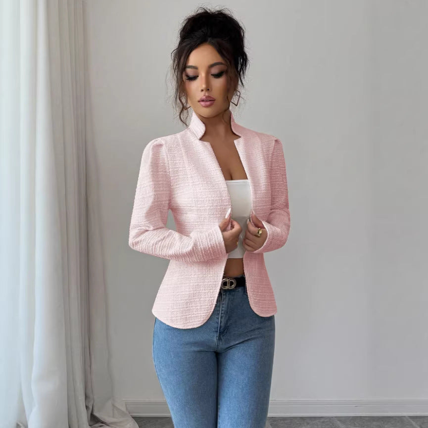 Moderner Freizeitblazer Damen, bequem & schick. Die perfekte Blazerjacke für vielseitige Looks.