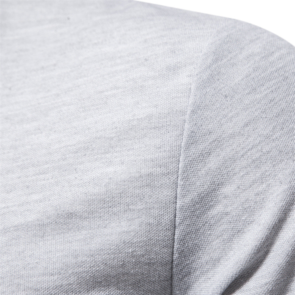 Modernes Herren Langarm Poloshirt in zeitloser Passform. Das ideale Oberteil für jede Garderobe.