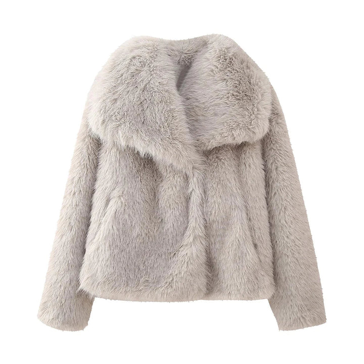 Vielseitige Damen Übergangs-/Winterjacke mit Kapuze, warm & stylisch für jede Gelegenheit.