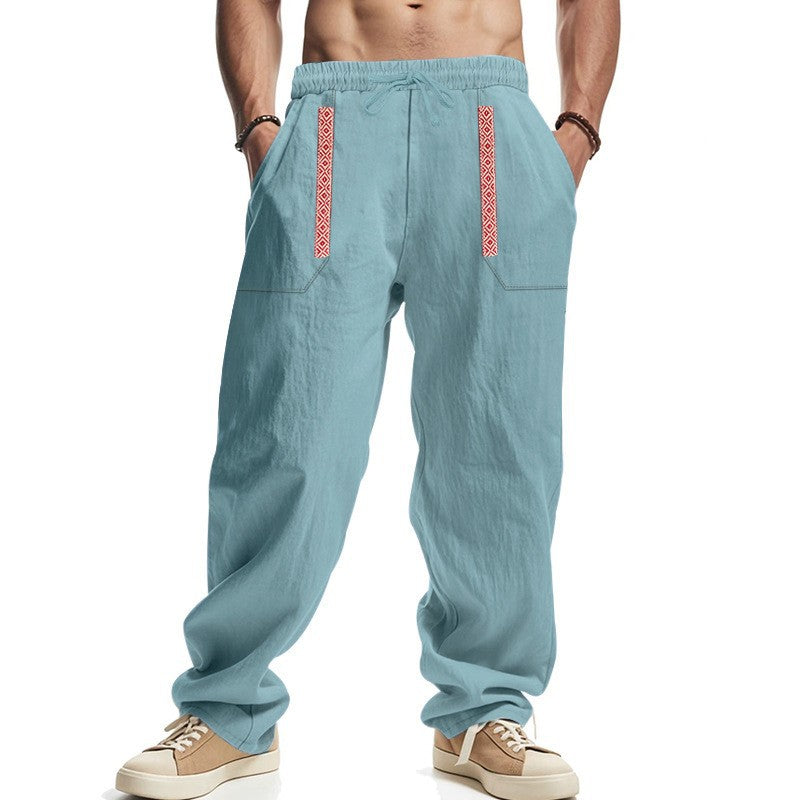 Vielseitige Herren Taschenhose im Cargo-Stil, bequem und stylisch für Alltag, Urban & Outdoor-Mode.