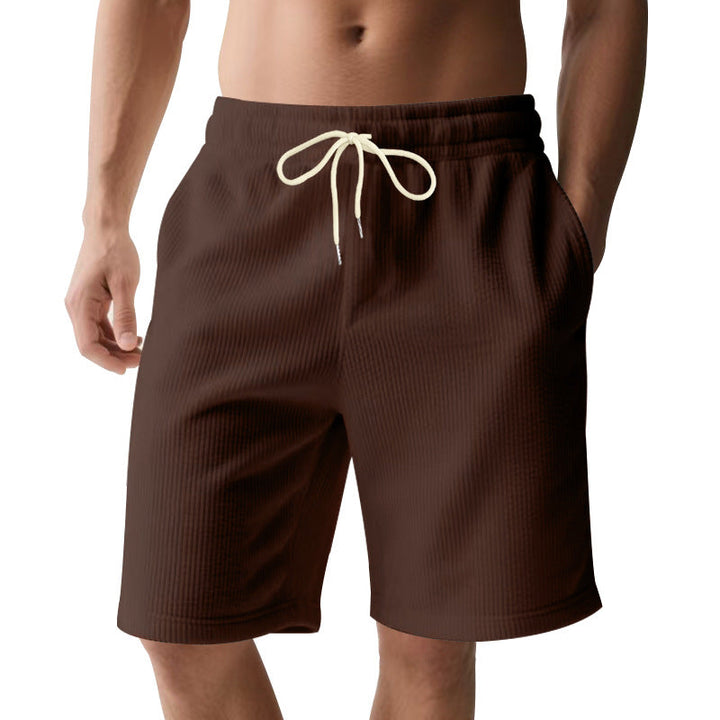 Stylische Herren Bermudashorts in Navy-Blau, vielseitig kombinierbar.