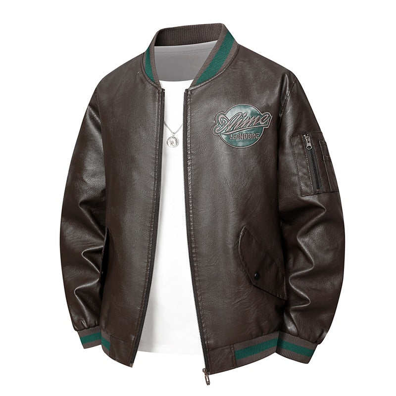 Komfortable Herren Modische Bomberjacke, perfekt für den Alltag und stilvolle urbane Herrenmode.