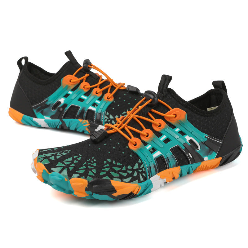 Moderne, leichte Barfußschuhe in dezentem Design für Damen & Herren, ideal für natürlichen Lauf & Outdoor.