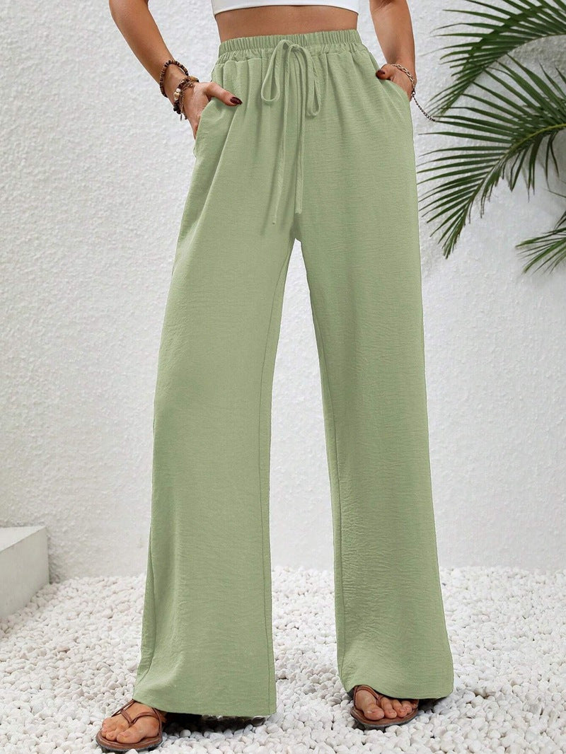 Damen Sommerhose, weit & bequem, mit lockerem Schnitt für maximale Bewegungsfreiheit im Urlaub.