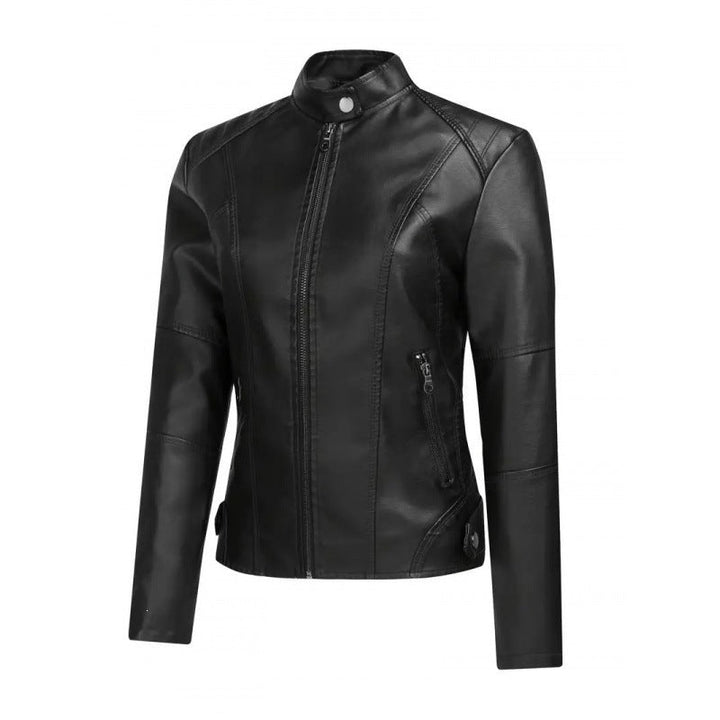 Vielseitige elegante Frühlingsjacke für Damen. Ein Must-have für Ihre Herbst- und Übergangszeit-Garderobe.