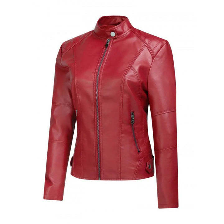 Stilvolle Damen Übergangsjacke in elegantem Design. Ideal für Frühling und Herbst, für mühelos chicen Look.
