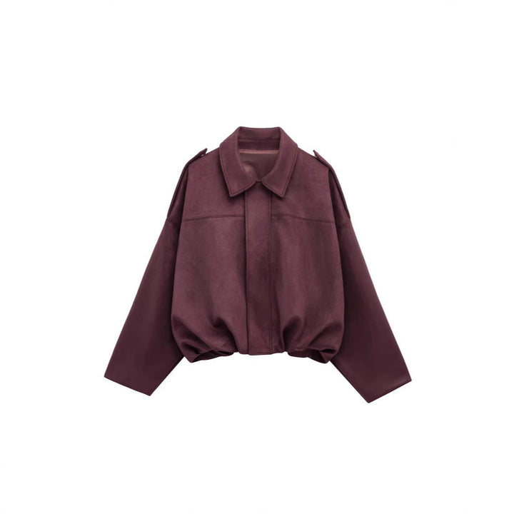 Elegante Damen Kurzjacke mit lässigem Schnitt. Modische Freizeitjacke für Frühling und Herbsttage.