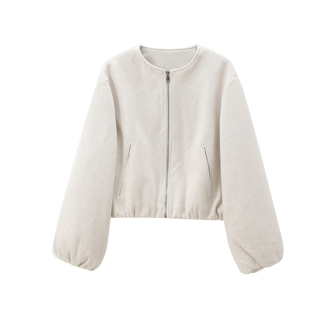 Bequeme Damen Freizeitjacke, sportlicher Bomber-Stil, unverzichtbar für Komfort im Alltag.