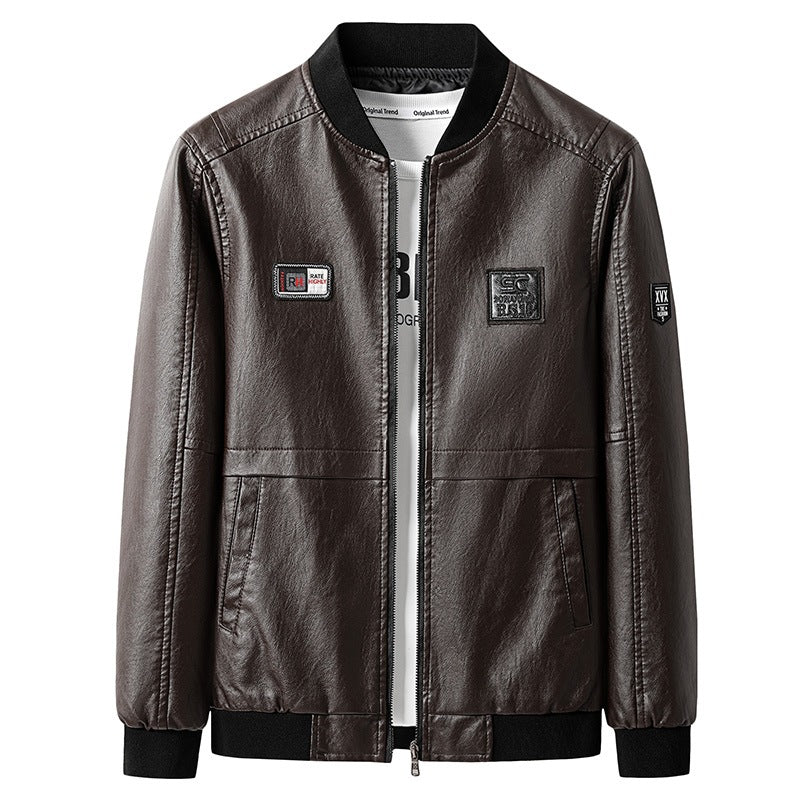 Modische schwarze Herren Bomberjacke, ideal für stilbewusste Männer.