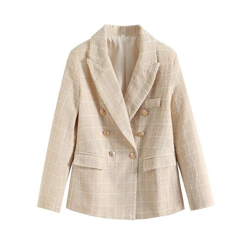 Hochwertiger Damen Doppelreiher Blazer, verschiedene Farben. Klassische Blazerjacke für Büro und festliche Anlässe.