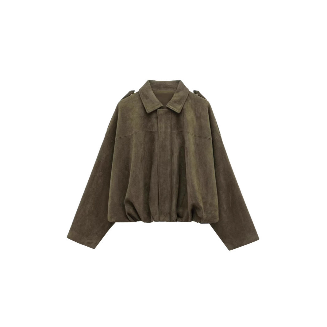 Schicke Damenjacke für Freizeit & Streetstyle. Lässige Eleganz, ideal als stylische Übergangsjacke.