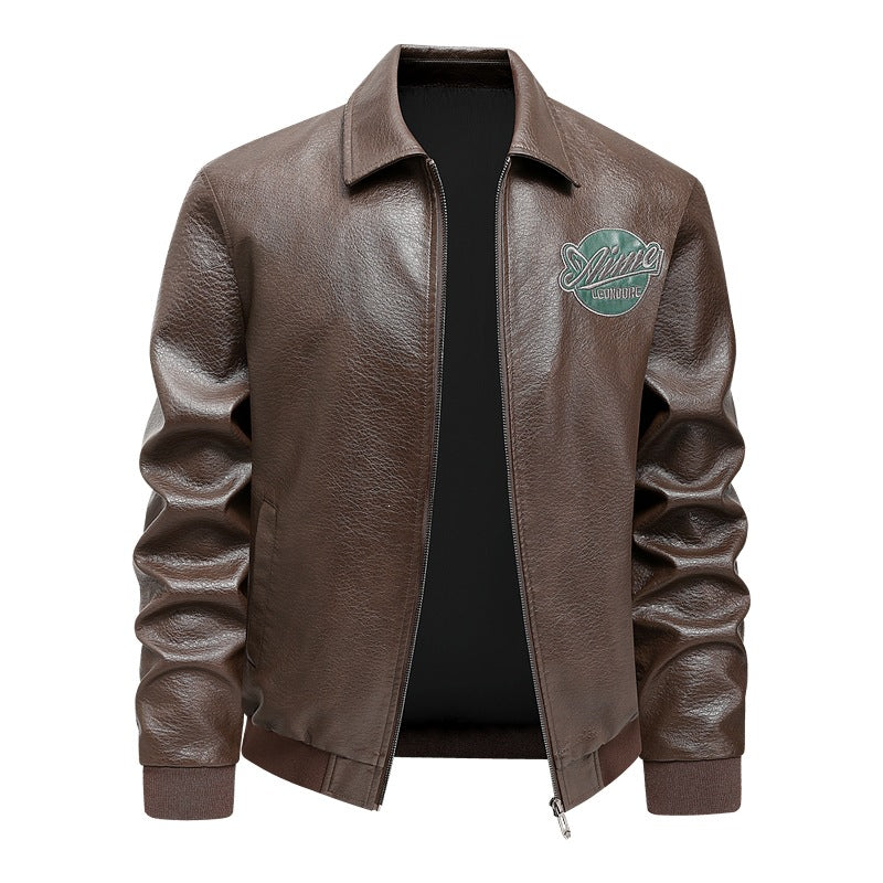Coole Alltagsjacke für Männer: Lässige Herrenjacke mit einzigartigen Stickereien, modisch & bequem.