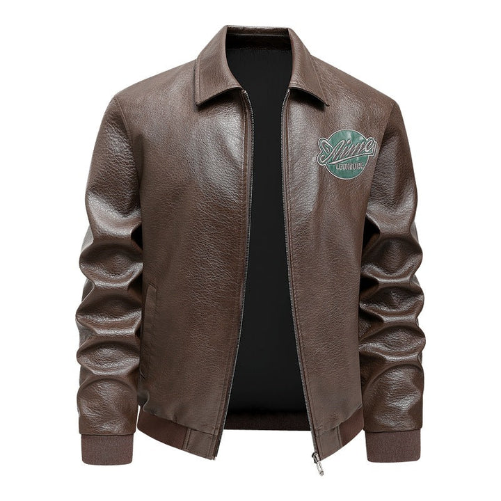 Coole Alltagsjacke für Männer: Lässige Herrenjacke mit einzigartigen Stickereien, modisch & bequem.