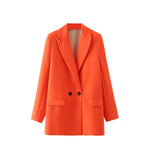Leuchtendes Orange