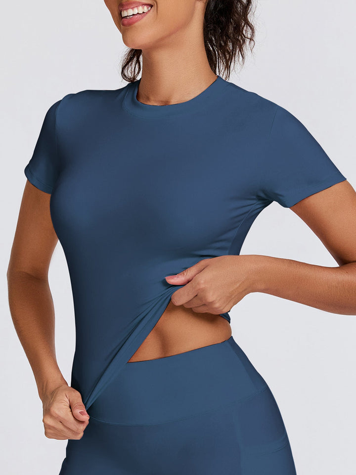 Fitness & Freizeit: Damen Sportshorts in modernem Design.